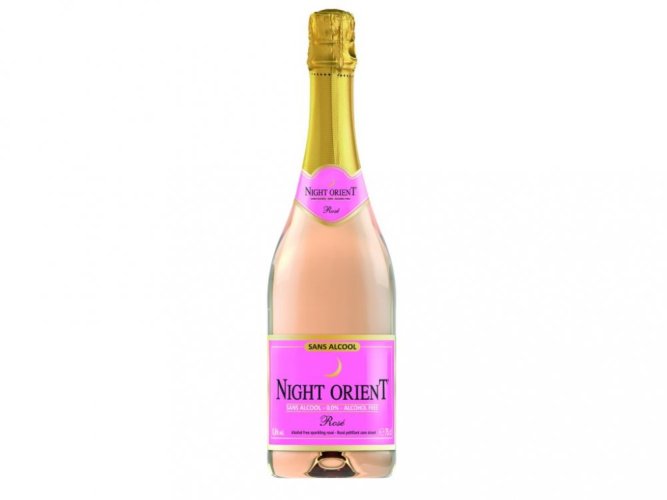 Night Orient Rosé Sparkling 0,75 l