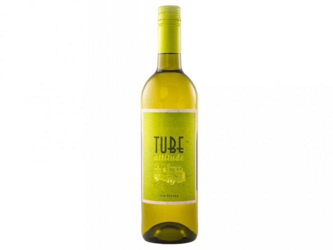 Tube 2019 Chardonnay Pays D'oc Blanc 0,75 l balení 6 ks